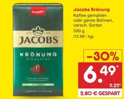 Netto Marken-Discount Jacobs krönung Angebot