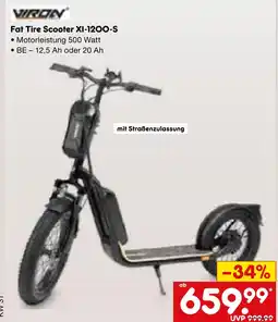 Netto Marken-Discount Fat tire scooter xi-1200-s Angebot