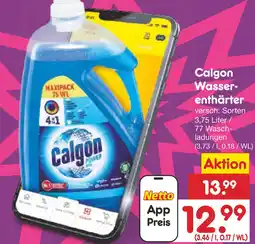 Netto Marken-Discount Calgon wasserenthärter Angebot
