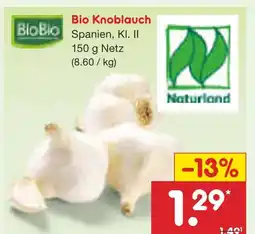 Netto Marken-Discount Biobio bio knoblauch Angebot