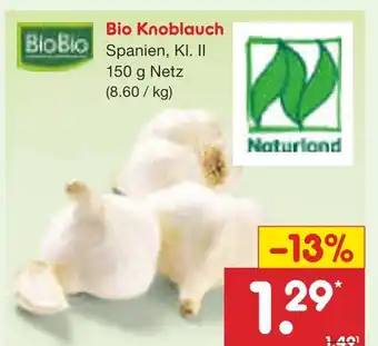 Netto Marken-Discount Biobio bio knoblauch Angebot