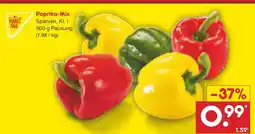 Netto Marken-Discount Paprika-mix Angebot
