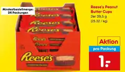 Netto Marken-Discount Reese's peanut butter cups Angebot