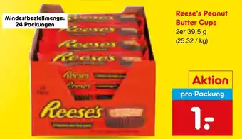 Netto Marken-Discount Reese's peanut butter cups Angebot