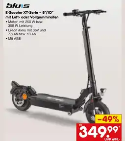 Netto Marken-Discount Blus e-scooter xt-serie – 8“/10“ mit luft- oder vollgummireifen Angebot