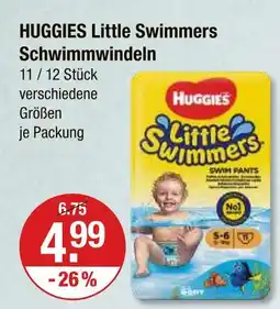 V Markt Huggies little swimmers schwimmwindeln Angebot