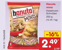 Netto Marken-Discount Hanuta minis Angebot