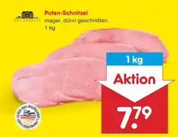 Netto Marken-Discount Gut ponholz puten-schnitzel Angebot