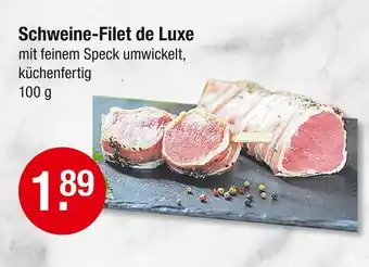 V Markt Schweine-filet de luxe Angebot