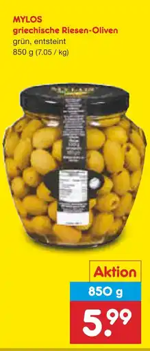 Netto Marken-Discount Mylos griechische riesen-oliven Angebot