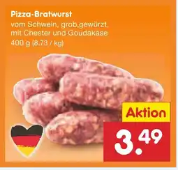 Netto Marken-Discount Pizza-bratwurst Angebot
