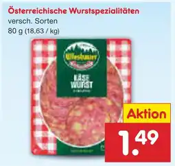 Netto Marken-Discount Österreichische wurstspezialitäten Angebot