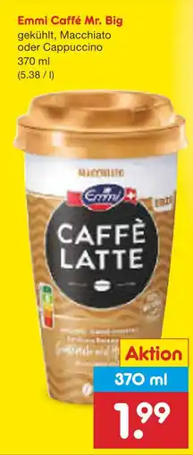 Netto Marken-Discount Emmi caffé mr. big Angebot