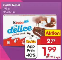 Netto Marken-Discount Kinder delice Angebot