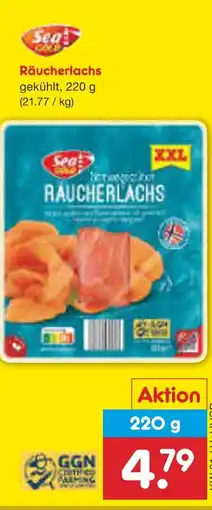 Netto Marken-Discount Sea gold räucherlachs Angebot