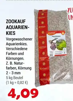 Zookauf Zookauf aquarienkies Angebot