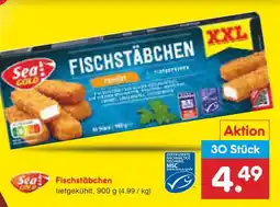 Netto Marken-Discount Sea gold fischstäbchen Angebot