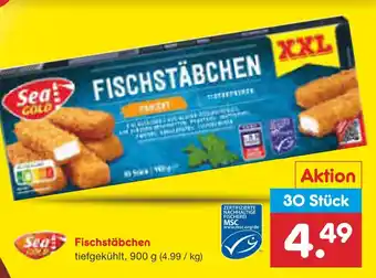 Netto Marken-Discount Sea gold fischstäbchen Angebot