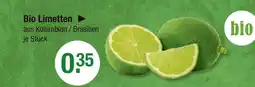 V Markt Limetten Angebot