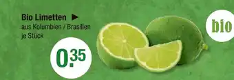 V Markt Limetten Angebot