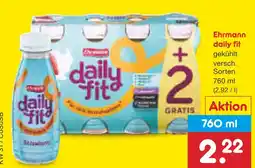 Netto Marken-Discount Ehrmann daily fit Angebot