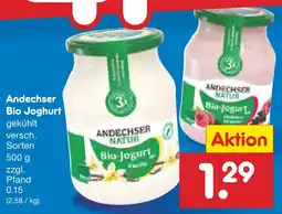 Netto Marken-Discount Andechser bio joghurt Angebot