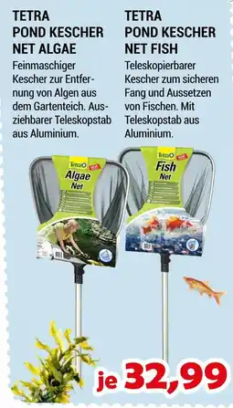Zookauf Tetra pond kescher net algae Angebot