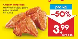 Netto Marken-Discount Chicken wings box Angebot