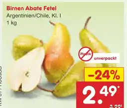Netto Marken-Discount Birnen abate fetel Angebot