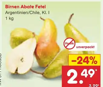 Netto Marken-Discount Birnen abate fetel Angebot