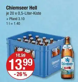 V Markt Chiemseer hell Angebot
