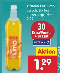 Netto Marken-Discount Granini die limo Angebot