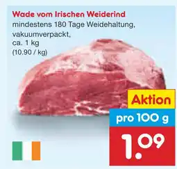 Netto Marken-Discount Wade vom irischen weiderind Angebot