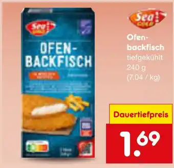 Netto Marken-Discount Ofenbackfisch Angebot