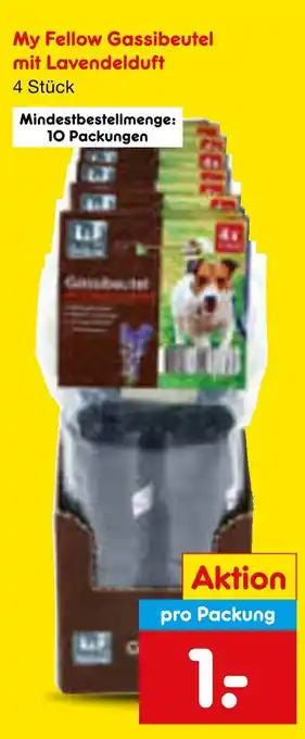 Netto Marken-Discount My fellow gassibeutel mit lavendelduft Angebot
