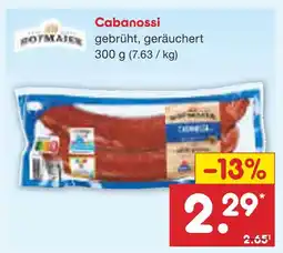 Netto Marken-Discount Cabanossi Angebot