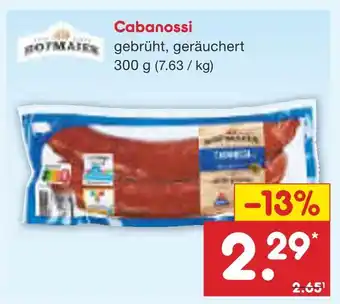 Netto Marken-Discount Cabanossi Angebot