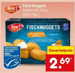 Netto Marken-Discount Sea gold fisch nuggets Angebot