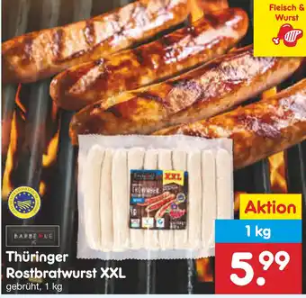 Netto Marken-Discount Thüringer rostbratwurst xxl Angebot