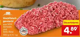 Netto Marken-Discount Gut ponholz hackfleisch gemischt Angebot