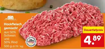 Netto Marken-Discount Gut ponholz hackfleisch gemischt Angebot