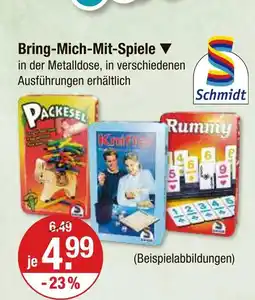 V Markt Schmidt packesel Angebot