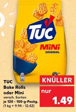 Kaufland Tuc bake rolls Angebot