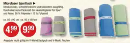 V Markt Viva microfaser sporttuch Angebot
