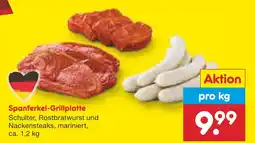 Netto Marken-Discount Spanferkel-grillplatte Angebot