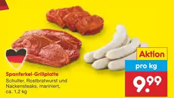 Netto Marken-Discount Spanferkel-grillplatte Angebot