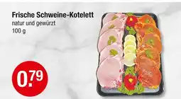 V Markt Frische schweine-kotelett Angebot