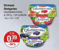 V Markt Ehrmann obstgarten Angebot