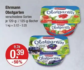 V Markt Ehrmann obstgarten Angebot