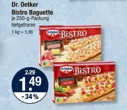 V Markt Dr. oetker bistro baguette Angebot